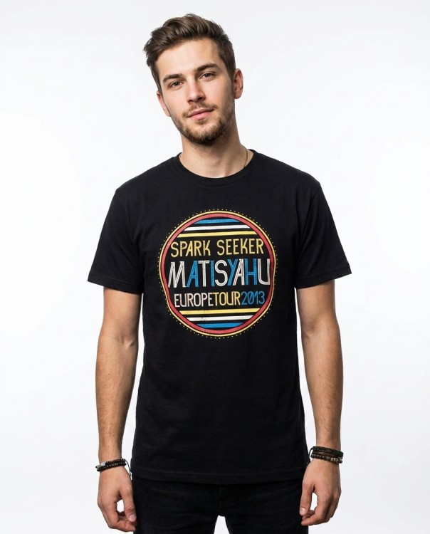 футболка - MATISYAHU (EUROPE TOUR 2013)
