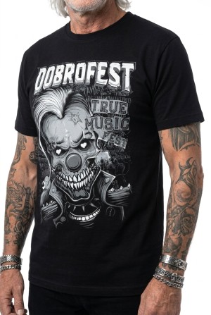 футболка - Доброфест (Clown)