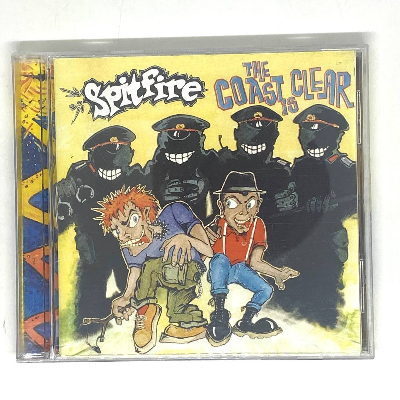 SPITFIRE - THE COAST IS CLEAR