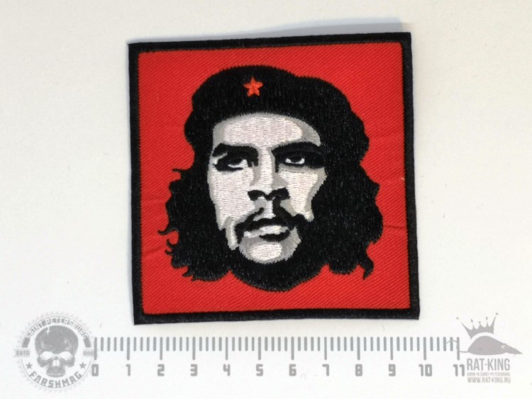 нашивка - ЧЕ ГЕВАРА (большая)