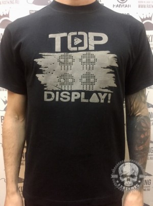 футболка - TOP-DISPLAY! (8БИТ)