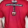 футболка - СВОЛОЧИ ВОЗВРАЩАЮТСЯ (красная)