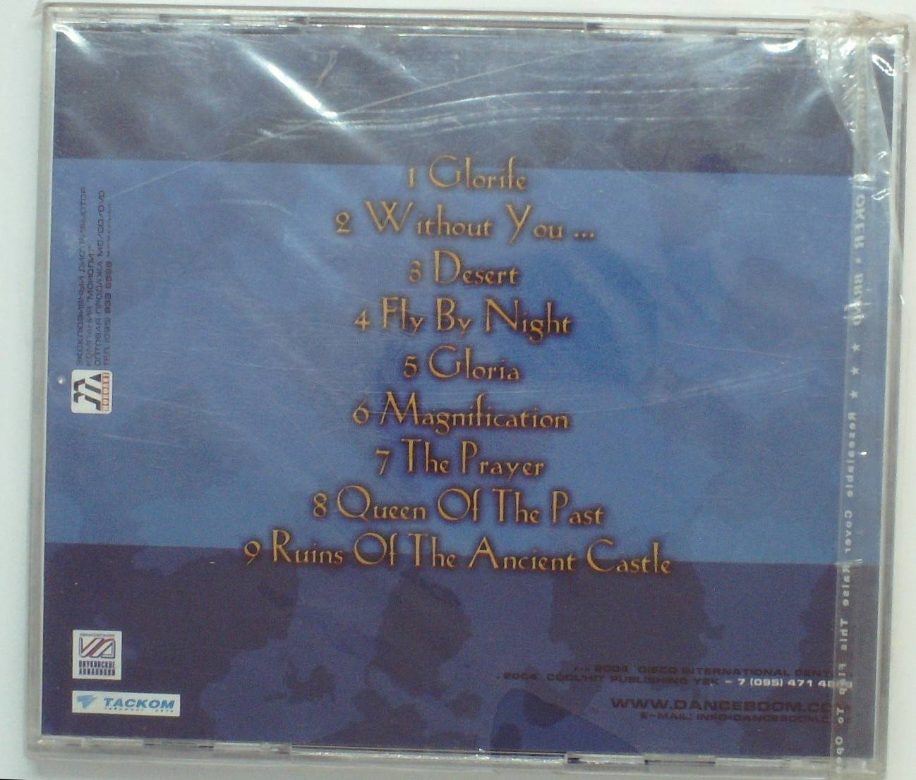 THE GREGORIAN - CHAPTER X 