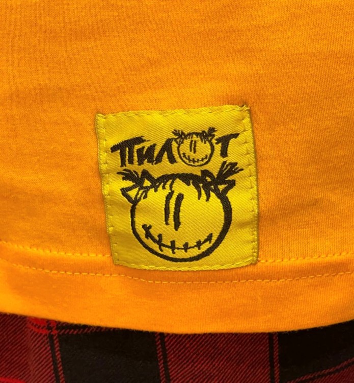 футболка - ПИЛОТ (МАЙКА И ЖИЗНЬ, ЖЕЛТАЯ)