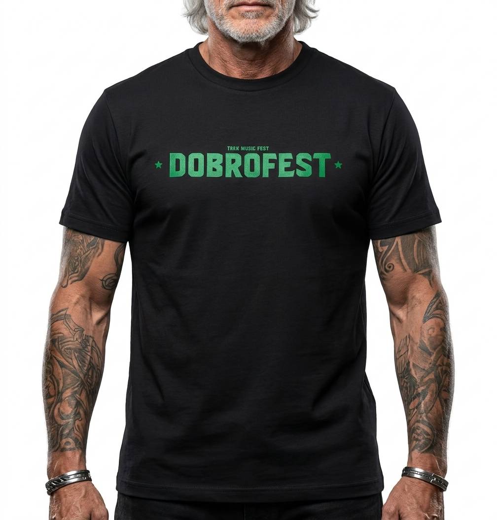 футболка - Доброфест (Logo)