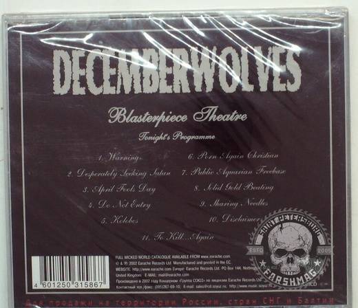 DECEMBER WOLWES - BLASTERPIECE THEATRE
