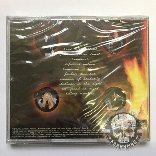 СБОРНИК - A TRIBUTE  TO  SLAYER 25 YEARS