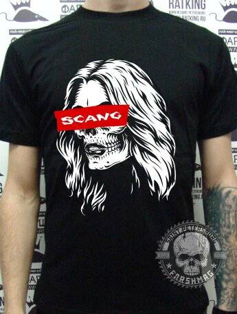 футболка - SCANG (САМ СЕБЕ ВРАГ)