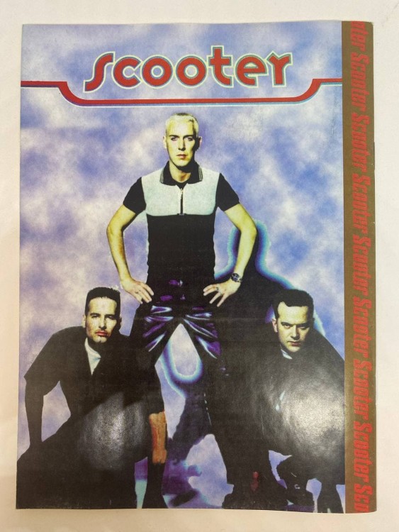 SCOOTER - STARS (ИСТОРИЯ ГРУППЫ, ТЕКСТЫ ПЕСЕН)