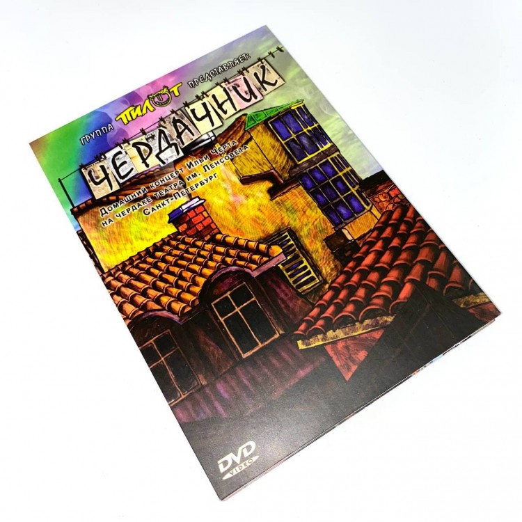ПИЛОТ - ЧЕРДАЧНИК (DVD)