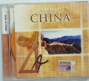 СБОРНИК (CD) - THE MUSIC OF CHINA 
