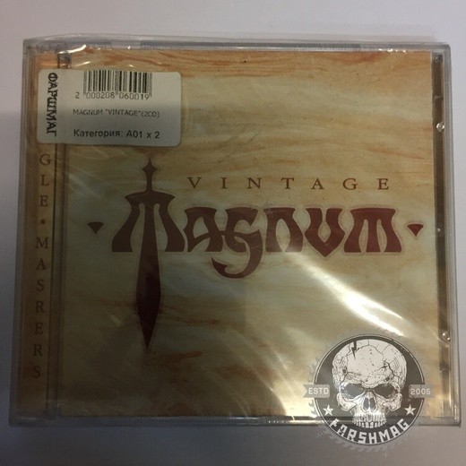 MAGNUM - VINTAGE (2CD)