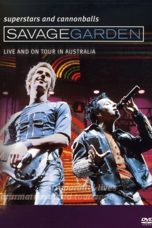 SAVAGE GARDEN - LIVE AND ON TOUR IN AUSTRALIA