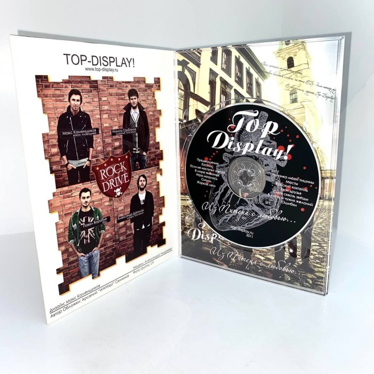 TOP-DISPLAY! - ИЗ ПИТЕРА С ЛЮБОВЬЮ