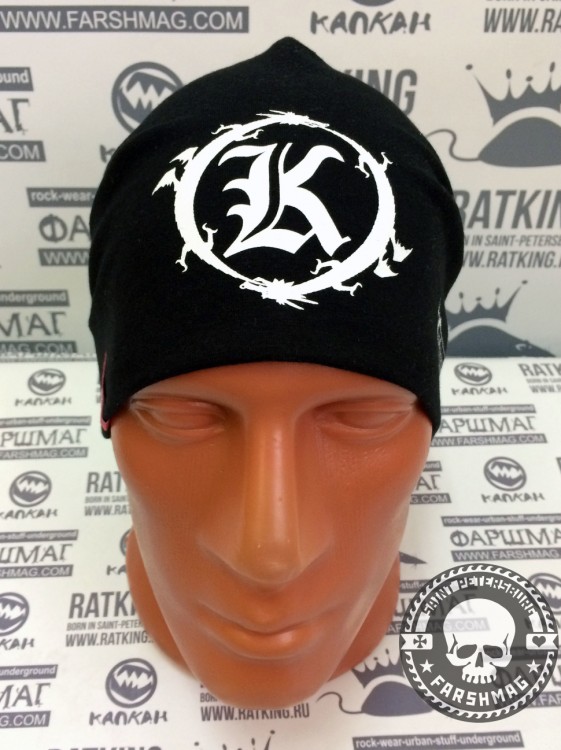 шапка - КУКРЫНИКСЫ (легкая, черная)