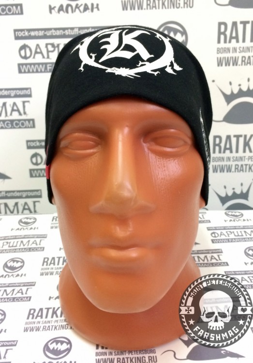 шапка - КУКРЫНИКСЫ (легкая, черная)