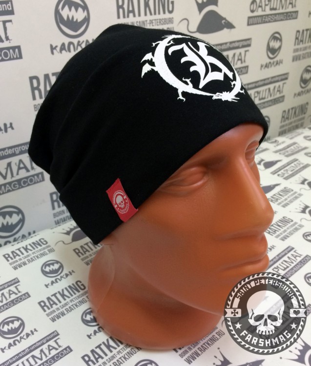 шапка - КУКРЫНИКСЫ (легкая, черная)