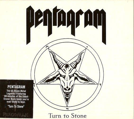 PENTAGRAM - TURN TO STONE