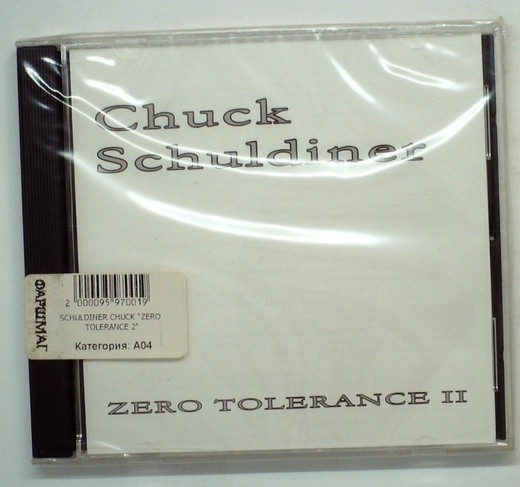 CHUCK SCHULDINER - ZERO TOLERANCE 2
