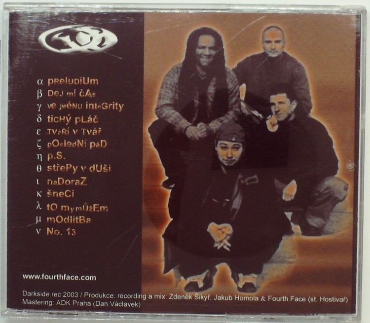 FOURTH FACE - TVARI V TVAR 