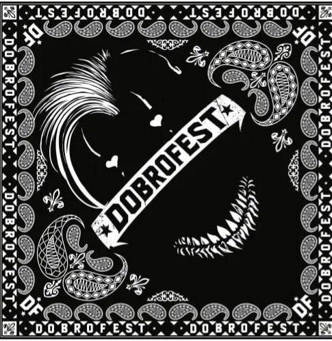 Бандана - Доброфест (черная)