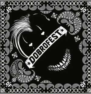 Бандана - Доброфест (черная)