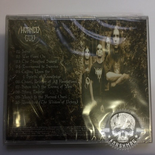 HORNED GOD - CHAOS, BRINGER OF ALL REVELATIONS