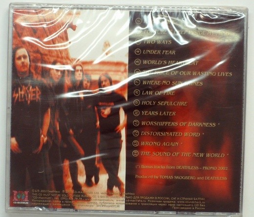 DEATHLESS - TIME TO BE IMMORTAL