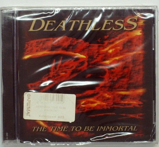 DEATHLESS - TIME TO BE IMMORTAL