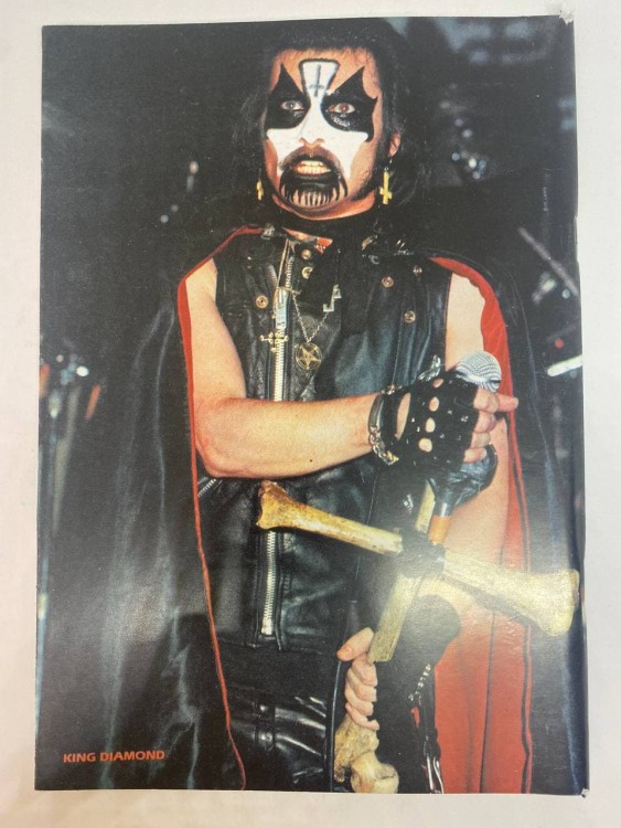 KING DIAMOND - ТЕКСТЫ ПЕСЕН НА РУССКОМ