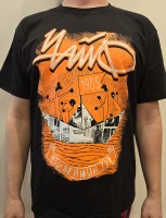 футболка - ЧАЙФ (40 лет, черная)