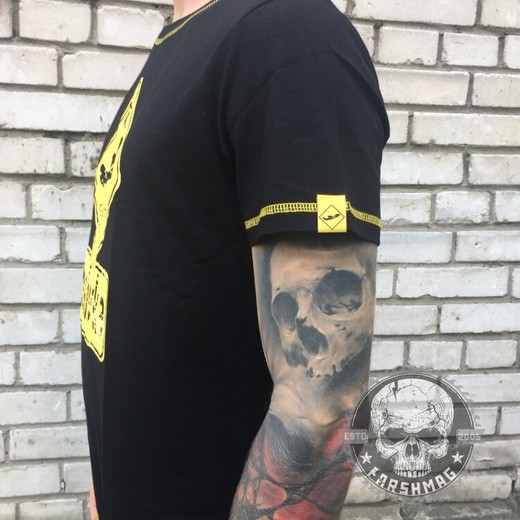 футболка - OCOOLOVKA (черная)