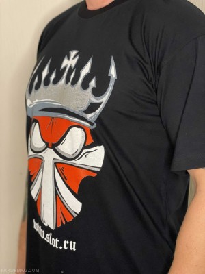 футболка - СЛОТ