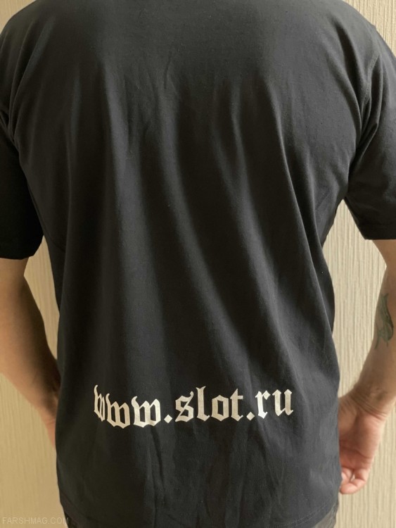 футболка - СЛОТ
