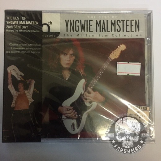 YNGWIE MALMSTEEN - THE MILLENNIUM COLLECTION