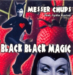 MESSER CHUPS - BLACK BLACK MAGIC