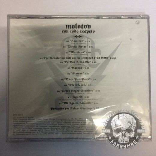 MOLOTOV - CON TODO RESPETO