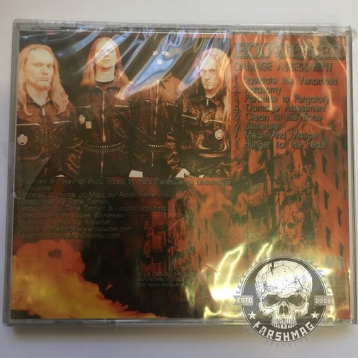 HOUWITSER - DAMAGE ASSESSMENT