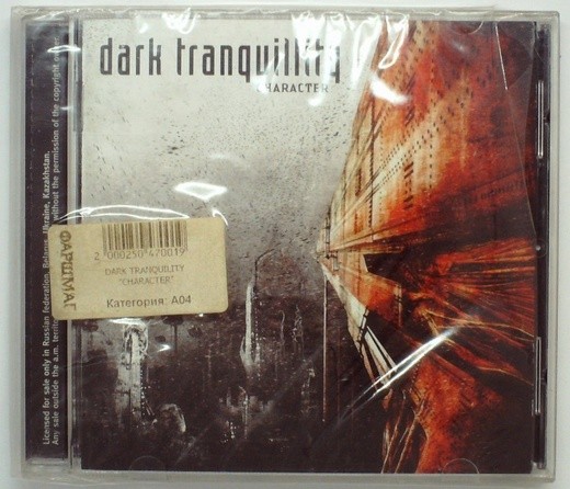 DARK TRANQUILLITY - CHARACTER