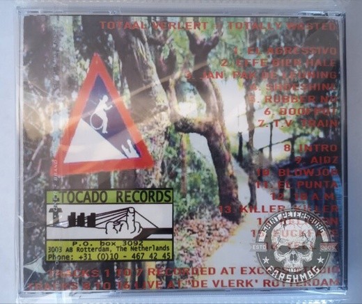 TOTAAL VERLEPT - TOTALLY WASTED