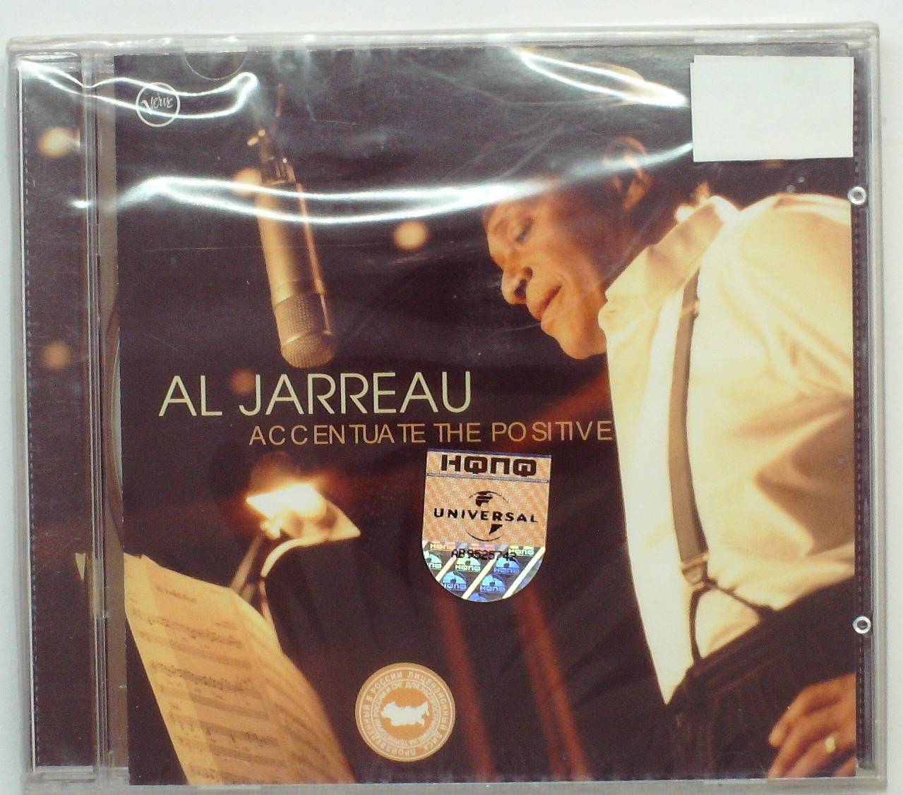 AL JARREAU - ACCENTUATE THE POSITIVE