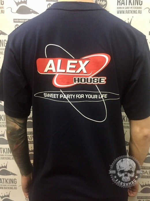 футболка - ALEX HOUSE