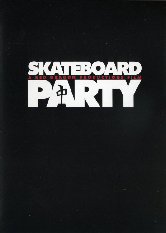 SKATEBOARD PARTY (DVD)