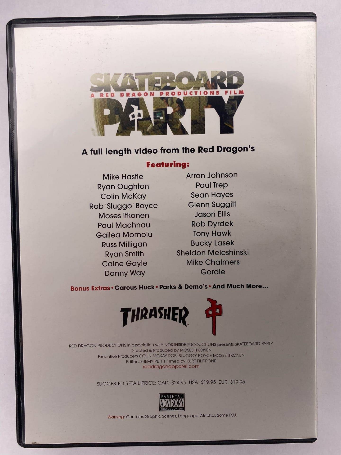 SKATEBOARD PARTY (DVD)