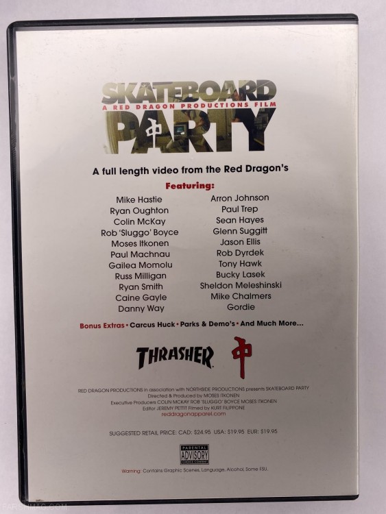 SKATEBOARD PARTY (DVD)