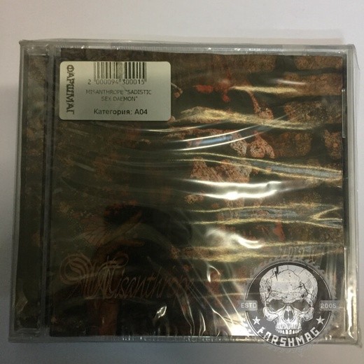 MISANTHROPE - SADISTIC SEX DAEMON