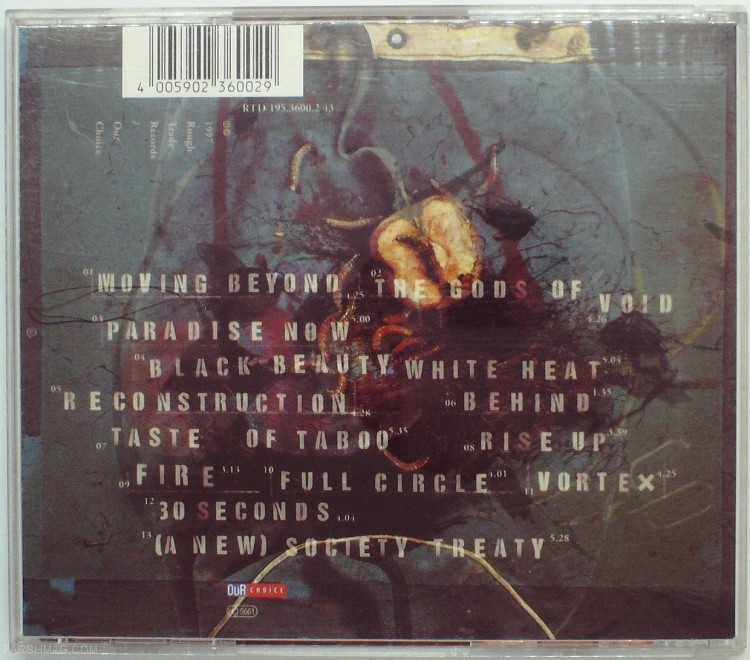 DIE KRUPPS - PARADISE NOW