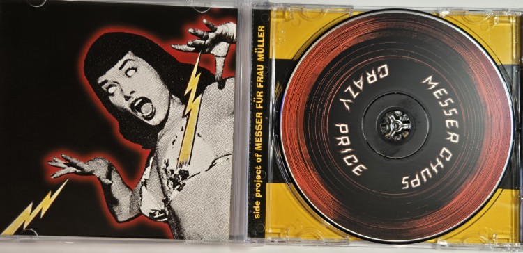 MESSER CHUPS - CRAZY PRICE 