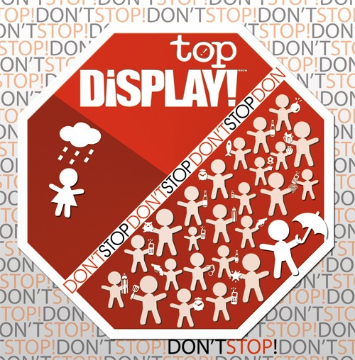 TOP-DISPLAY! - DON'T STOP!