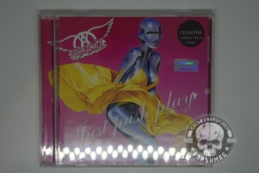 AEROSMITH - JUST PUSH PLAY